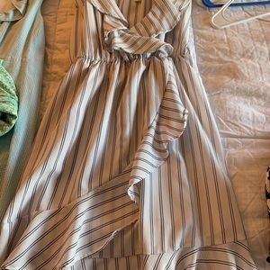 Dress for sale blue and white